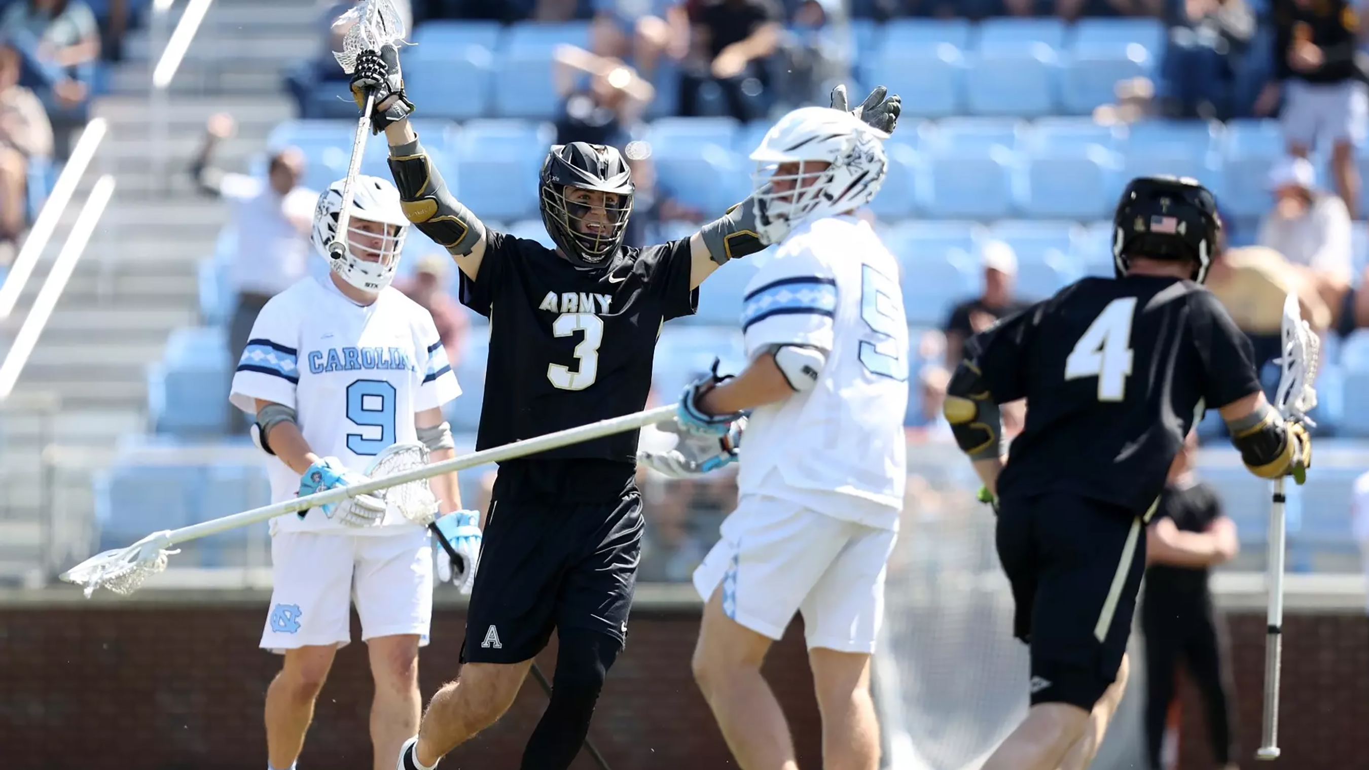 No. 6 Army West Point Men's Lacrosse wins road thriller 1312 over